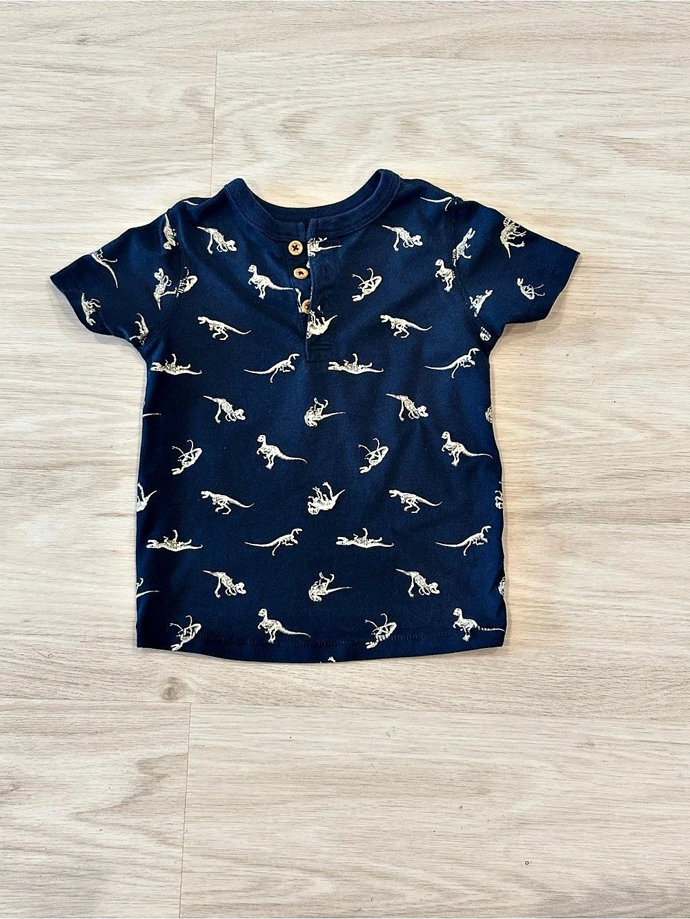 Granimals Boys Size 2T Dinosaur Short Sleeve Tee